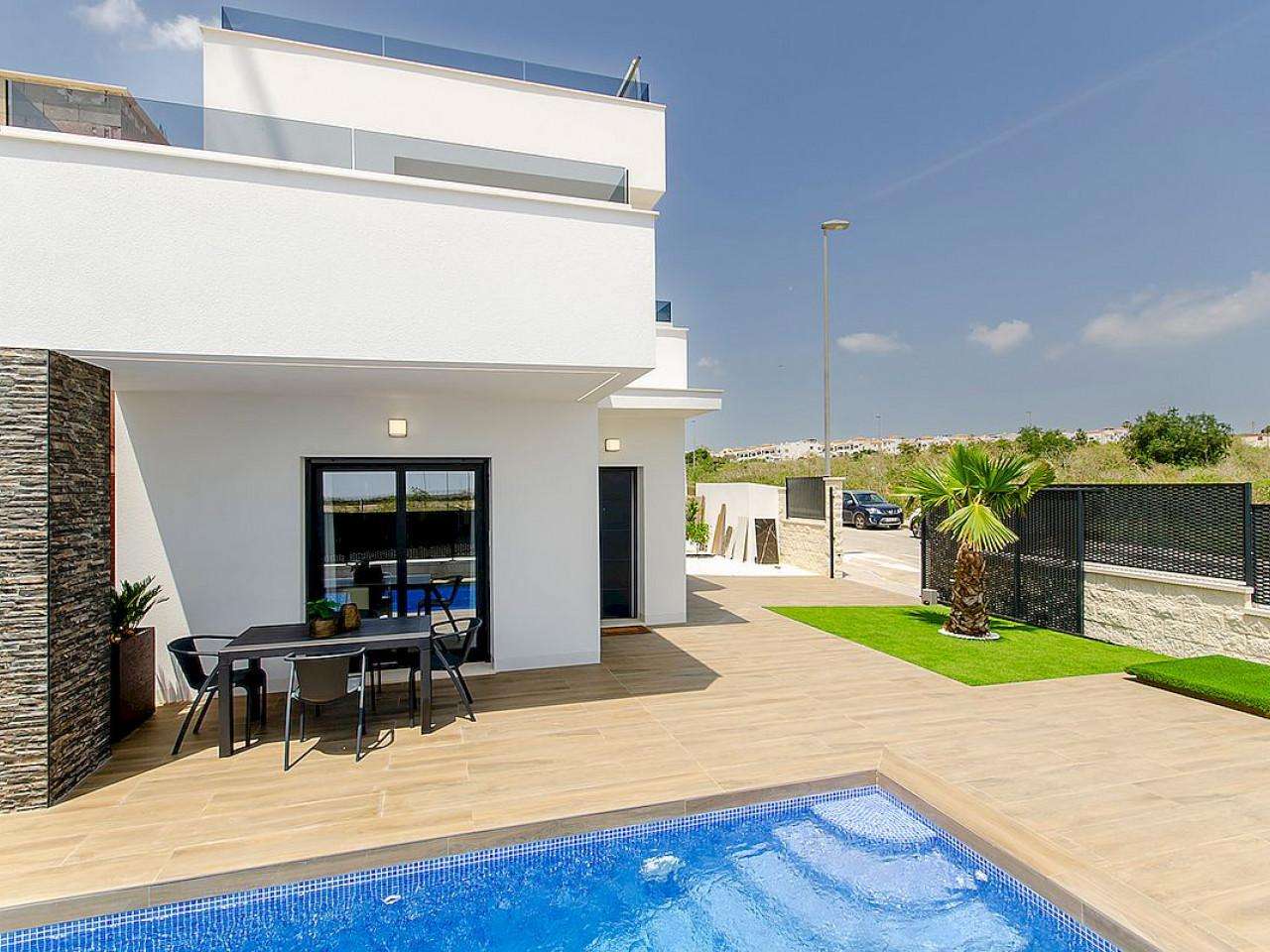 Neubau Villas mit 3 Schlafzimmern und 3 Badezimmern in Los Montesinos| Ref: MA-1809 – Los montesinos