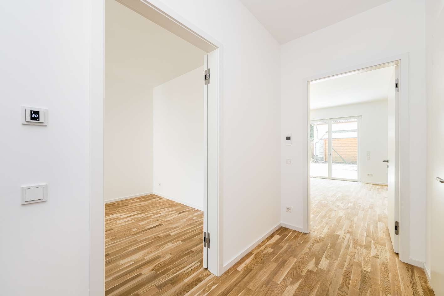 Erstbezug- 2 Zimmer Neubauwohnung mit großer Terrasse und 56 m² Garten (Sondernutzungsrecht) – Berlin