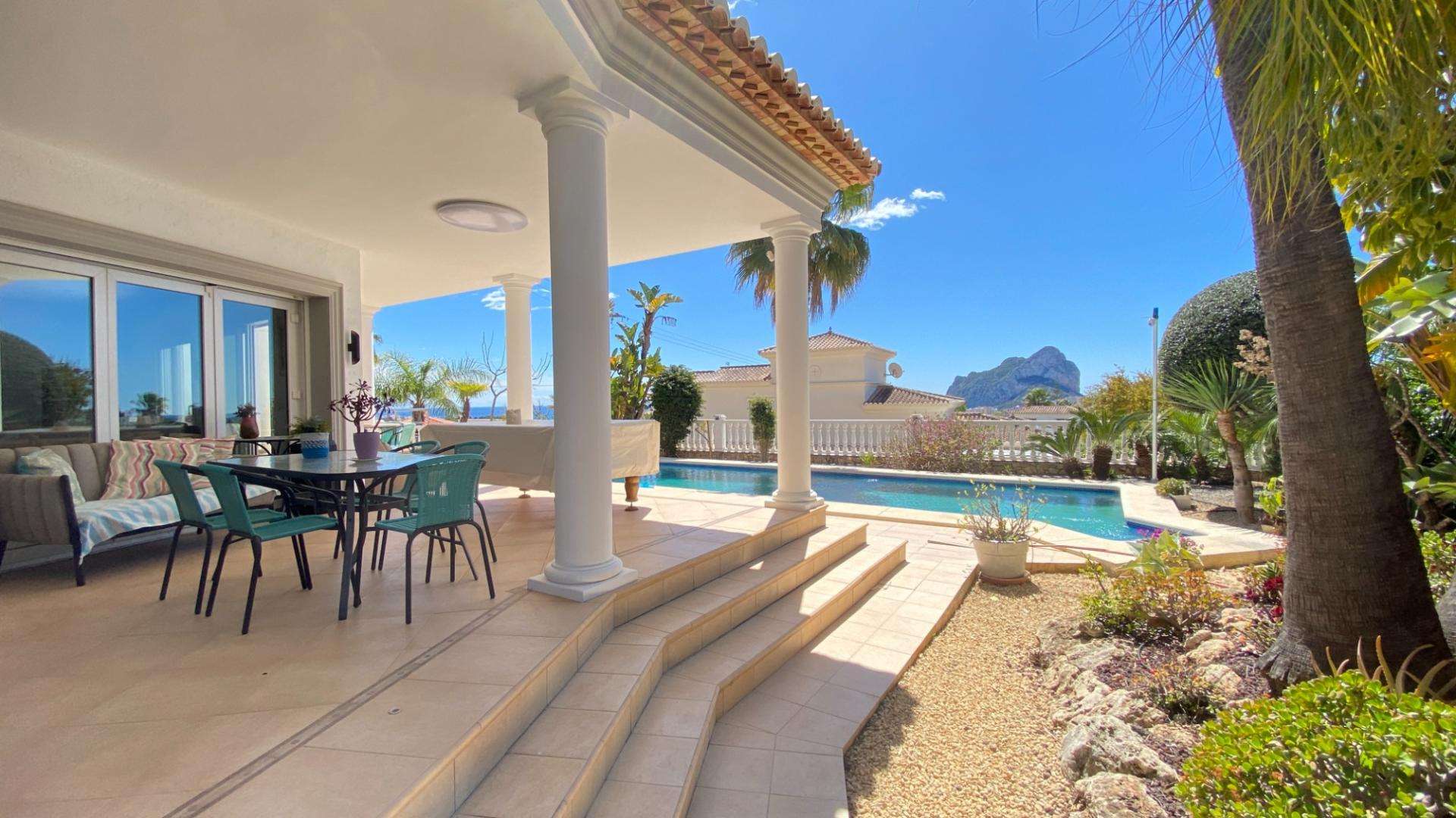 Villa mit 4 Schlafzimmern und 4 Badezimmern in Calpe| Ref: SCR0294 – Calpe