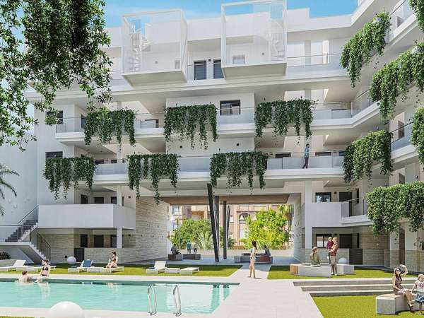 Neubau Penthaus mit 3 Schlafzimmern und 3 Badezimmern in Torrevieja| Ref: MA-2175E