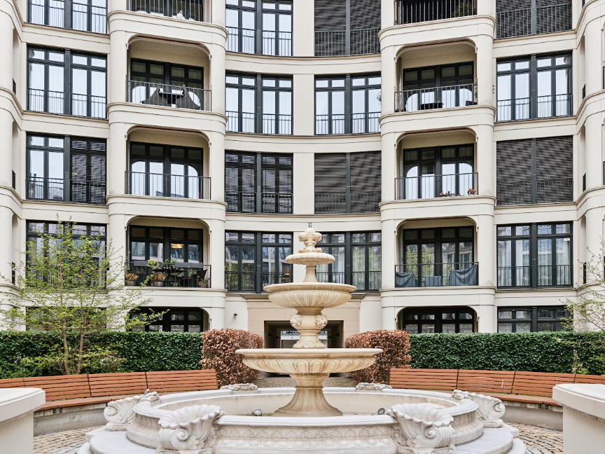 Luxuriöse 4 Zimmer Neubauwohnung nähe Gendarmenmarkt – Berlin