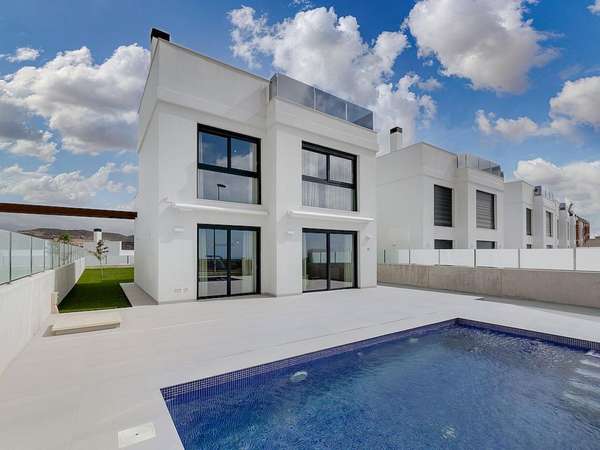 Neubau Villas mit 3 Schlafzimmern und 3 Badezimmern in Muchamiel| Ref: MA-1780