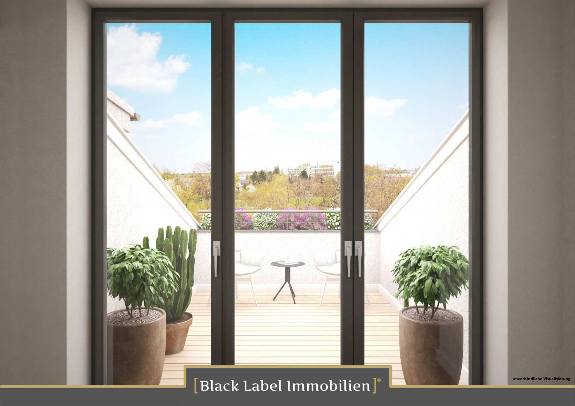 Penthouse Wohnung mit Dachterrasse in der Altstadt von Teltow – Teltow