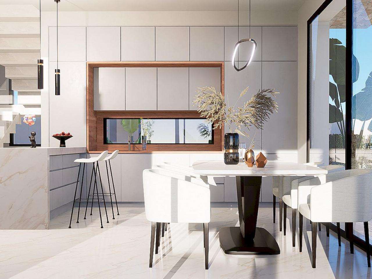 Neubau Villas mit 3 Schlafzimmern und 3 Badezimmern in Benidorm| Ref: MA-2094 – Benidorm