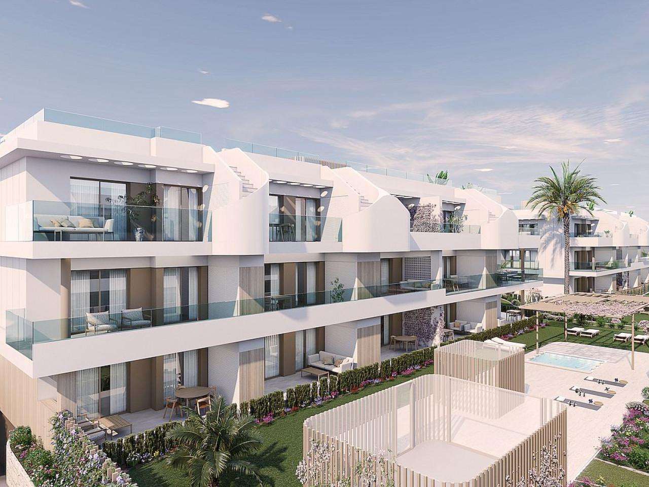 Neubau Apartments mit 2 Schlafzimmern und 2 Badezimmern in Pilar de la Horadada| Ref: MA-2006 – Pilar de la horadada