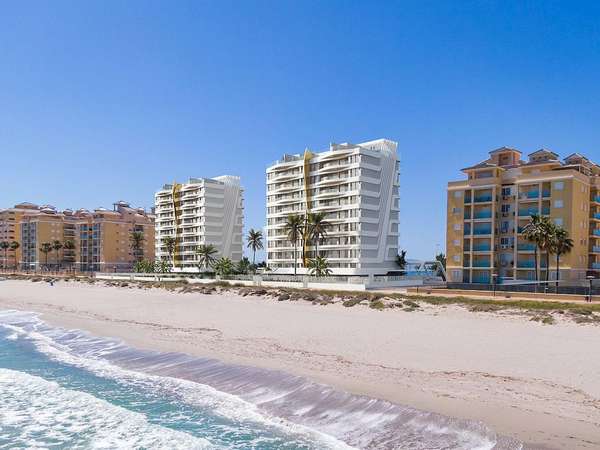 Neubau Apartments mit 3 Schlafzimmern und 2 Badezimmern in La Manga| Ref: MA-2101