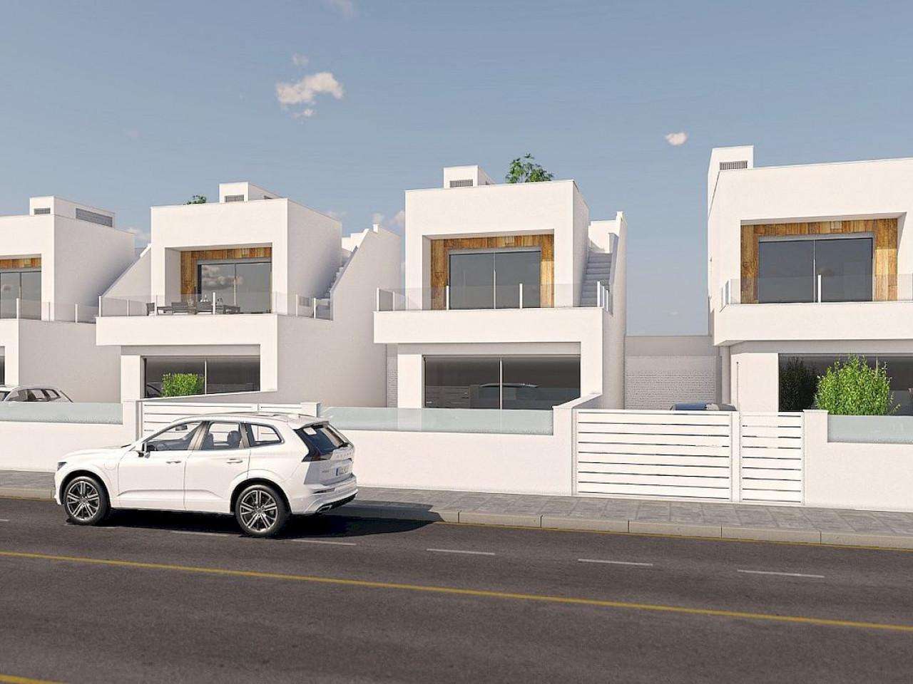 Neubau Villas mit 3 Schlafzimmern und 2 Badezimmern in San Pedro del Pinatar| Ref: MA-2342 – San pedro del pinatar