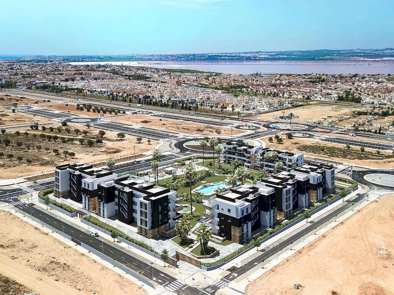 Neubau Apartments mit 2 Schlafzimmern und 2 Badezimmern in Torrevieja| Ref: MA-2338 – Torrevieja