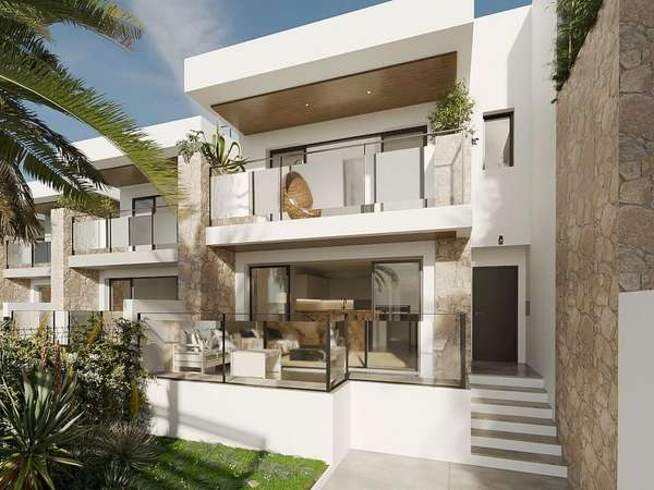 Neubau Haus mit 3 Schlafzimmern und 3 Badezimmern in Monforte del Cid| Ref: MA-2252