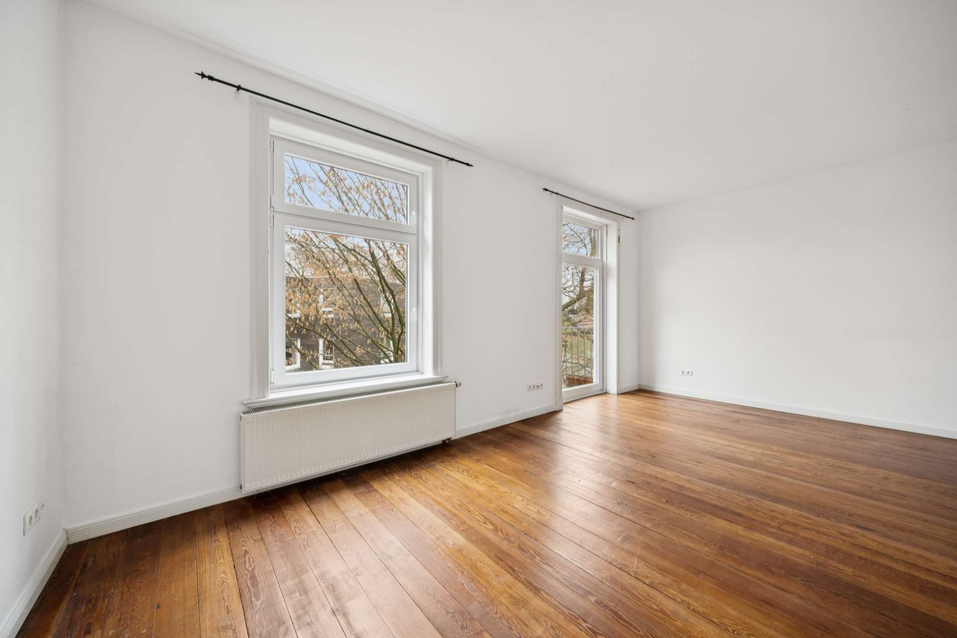 Ruhige Altbauperle im Herzen der Stadt – Hamburg
