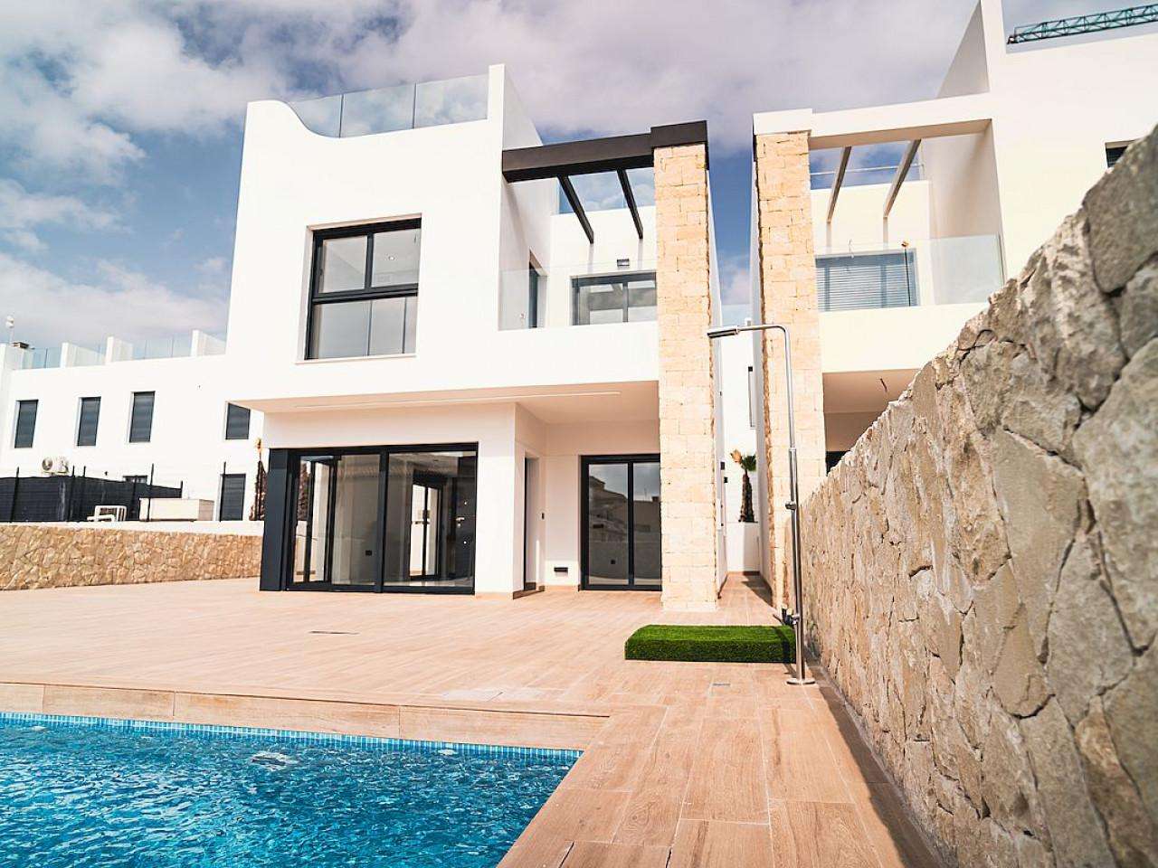 Neubau Villas mit 4 Schlafzimmern und 3 Badezimmern in Orihuela Costa| Ref: MA-2068D – Orihuela costa