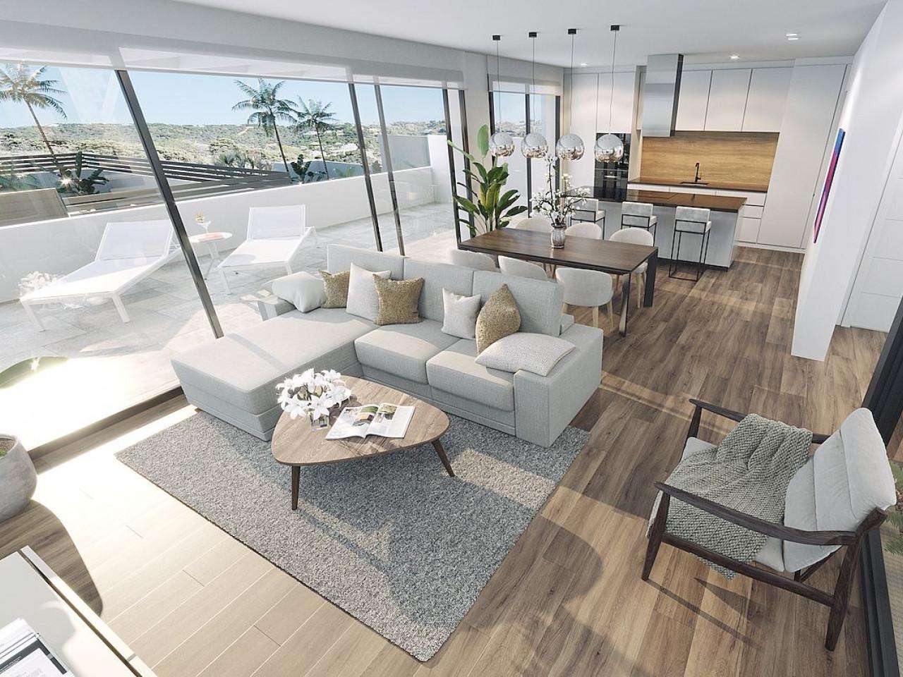 Neubau Villas mit 3 Schlafzimmern und 3 Badezimmern in Benidorm| Ref: MA-2174 – Benidorm
