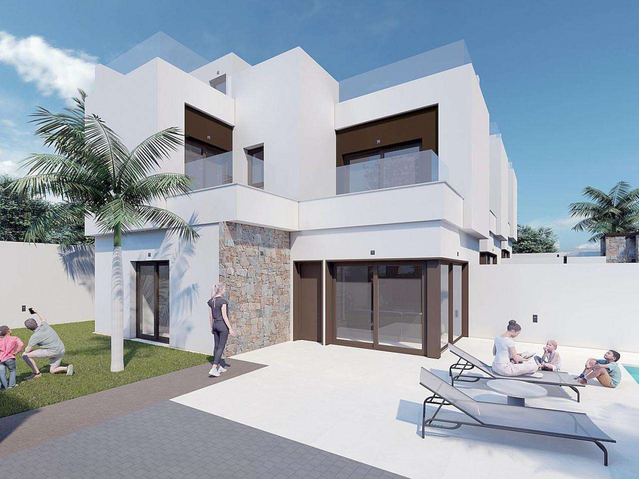 Neubau Villas mit 3 Schlafzimmern und 3 Badezimmern in Benijofar| Ref: MA-2233 – Benijofar