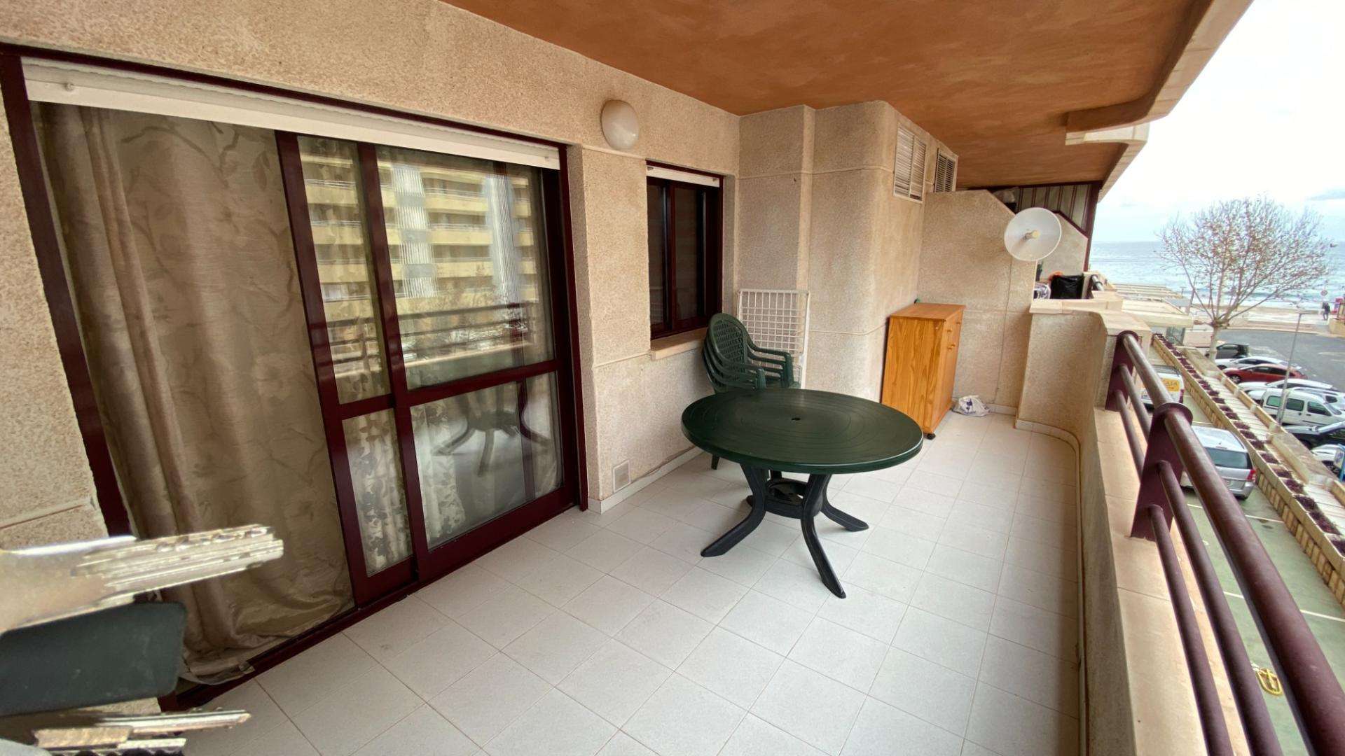 Etagenwohnung mit 1 Schlafzimmer und 1 Badezimmer in Calpe| Ref: SCR0273 – Calpe