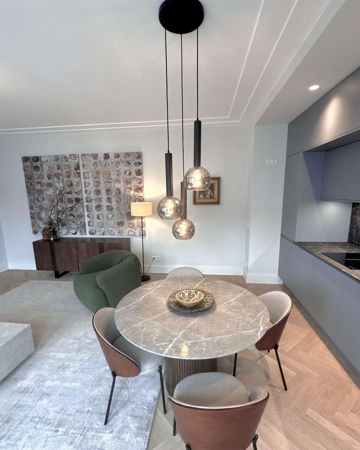 Komplett möblierte Luxuswohnung – Berlin