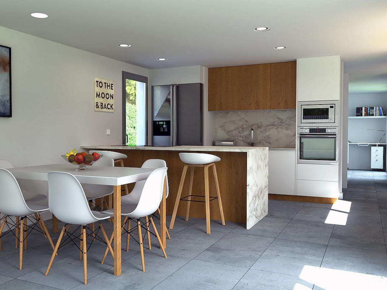 Neubau Villas mit 3 Schlafzimmern und 4 Badezimmern in Torrepacheco| Ref: MA-2108B – Torrepacheco