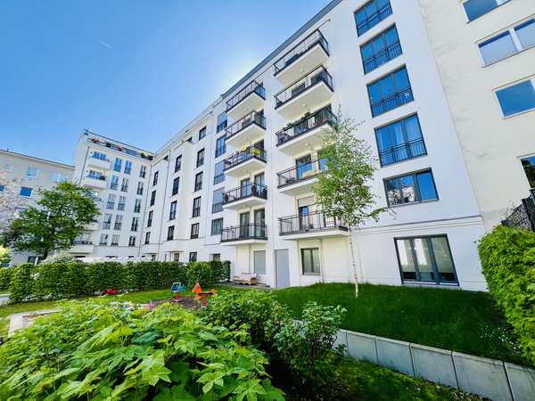 Neubau Ladenfläche vermietet mit 4,5 % Rendite