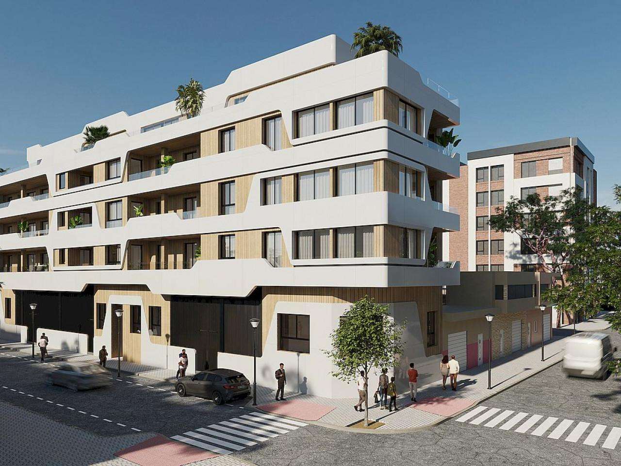 Neubau Penthaus mit 2 Schlafzimmern und 2 Badezimmern in Gran Alacant - Santa Pola| Ref: MA-2317D – Gran alacant - santa pola