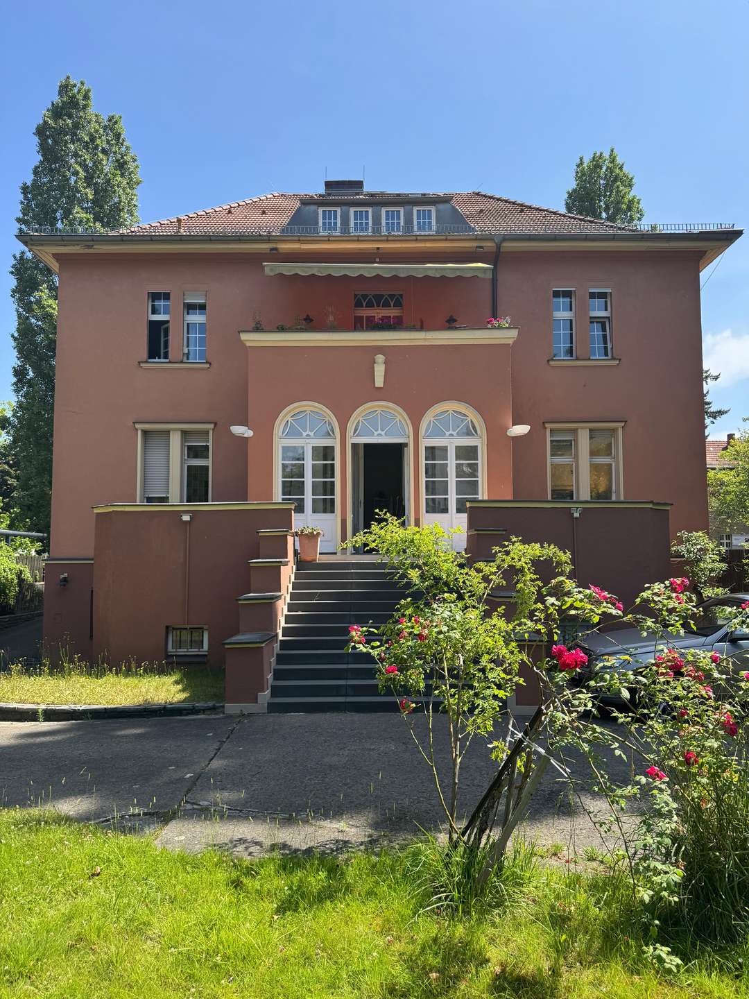 Arbeiten im Altbauflair: Schallgeschützte Räume mit Garten in Wilmersdorf – Berlin
