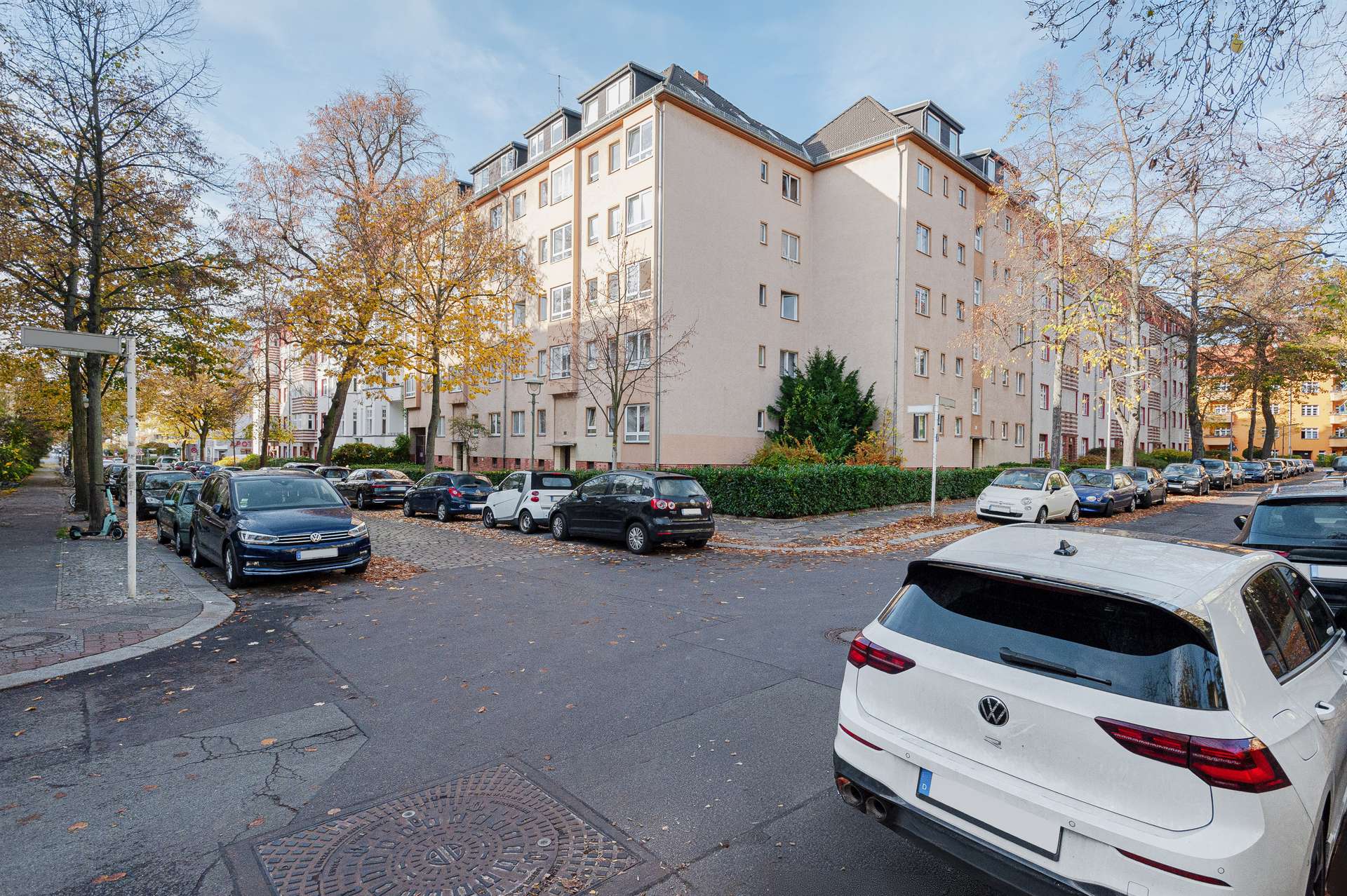Vermietete 2-Zimmer-Wohnung in Steglitz – Berlin