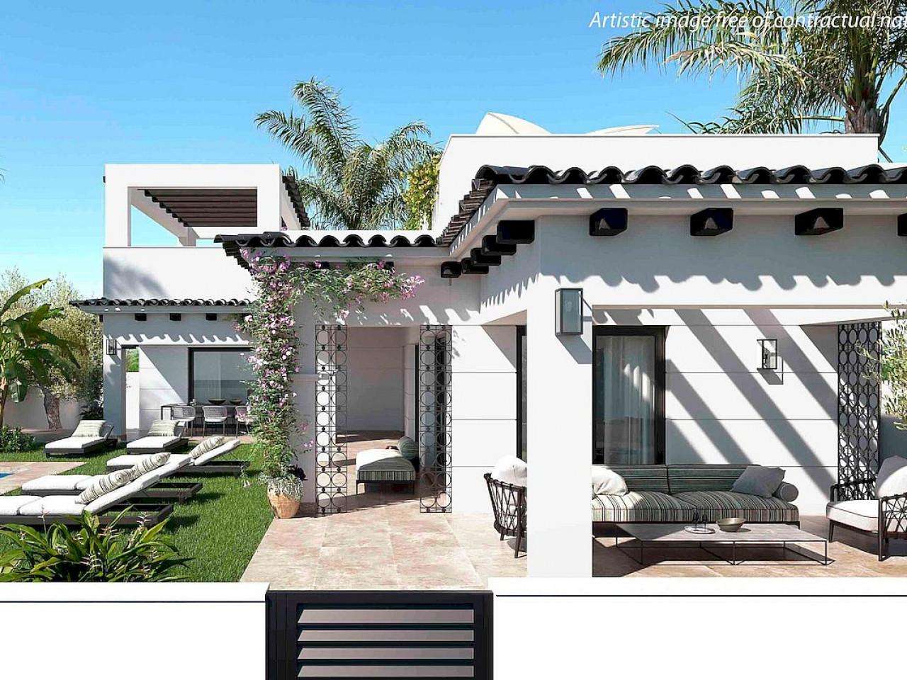 Neubau Villas mit 3 Schlafzimmern und 2 Badezimmern in Ciudad Quesada| Ref: MA-2268 – Ciudad quesada