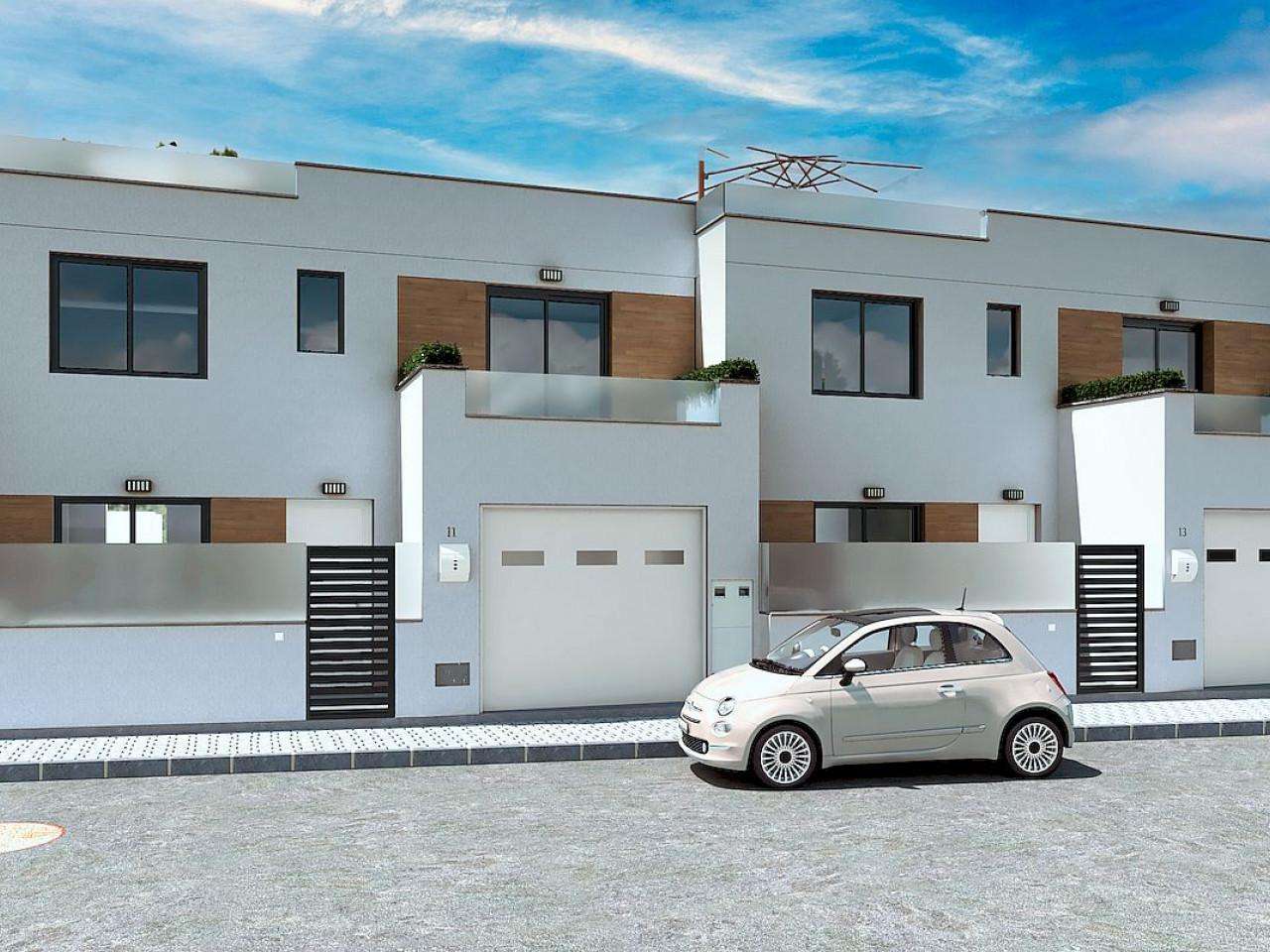 Neubau Villas mit 3 Schlafzimmern und 3 Badezimmern in La Manga| Ref: MA-2087C – La manga