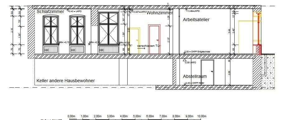 ehem. Gastro, heute Loft Atelier gewerblich oder gemischt nutzbar – Berlin