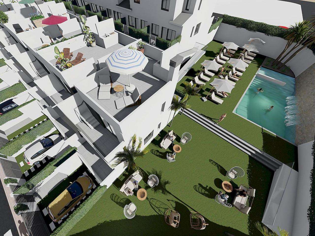 Neubau Haus mit 2 Schlafzimmern und 2 Badezimmern in Cox| Ref: MA-2165 – Cox