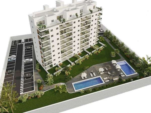 Neubau Apartments mit 2 Schlafzimmern und 2 Badezimmern in Benidorm| Ref: MA-2270B