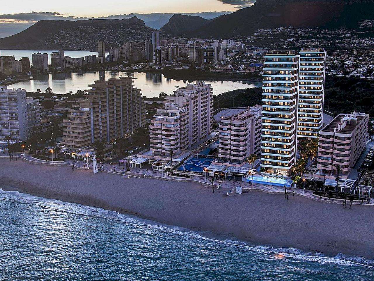 Neubau Apartments mit 3 Schlafzimmern und 2 Badezimmern in Calpe| Ref: MA-2290C – Calpe