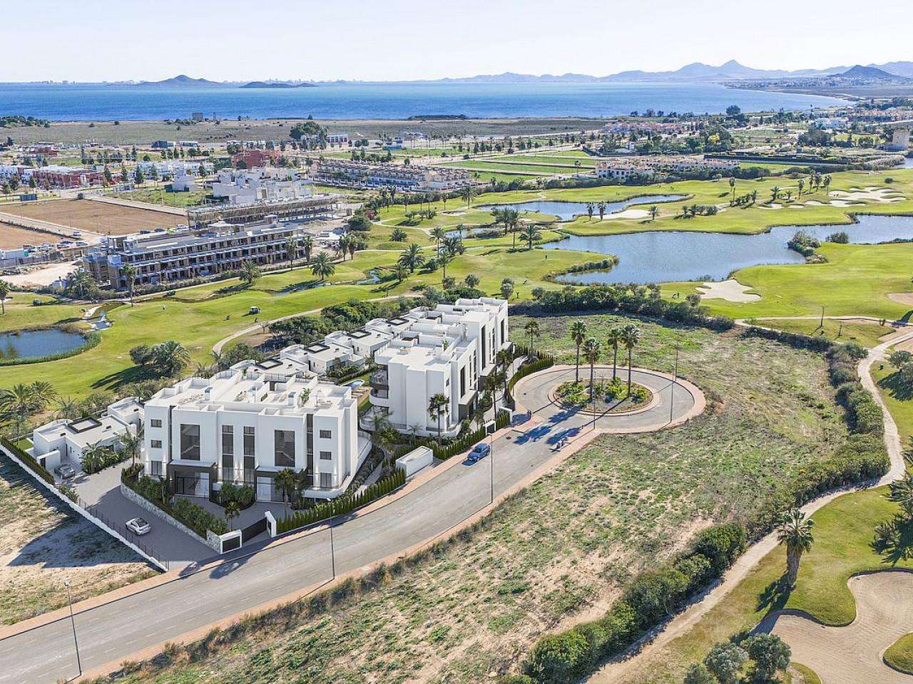 Neubau Apartments mit 2 Schlafzimmern und 2 Badezimmern in Los Alcazares| Ref: MA-2288B – Los alcazares