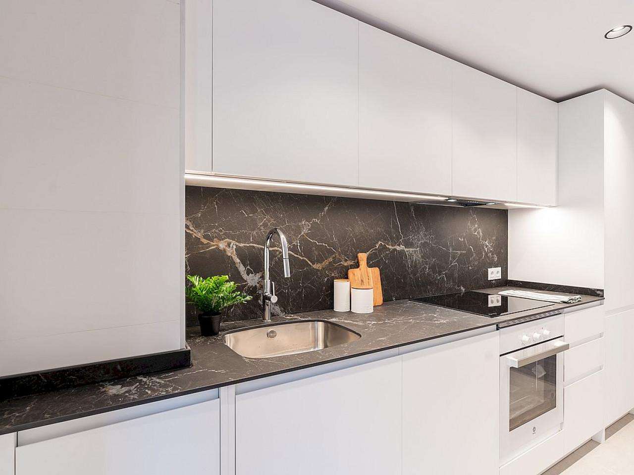 Neubau Penthaus mit 3 Schlafzimmern und 4 Badezimmern in Calpe| Ref: MA-537D – Calpe