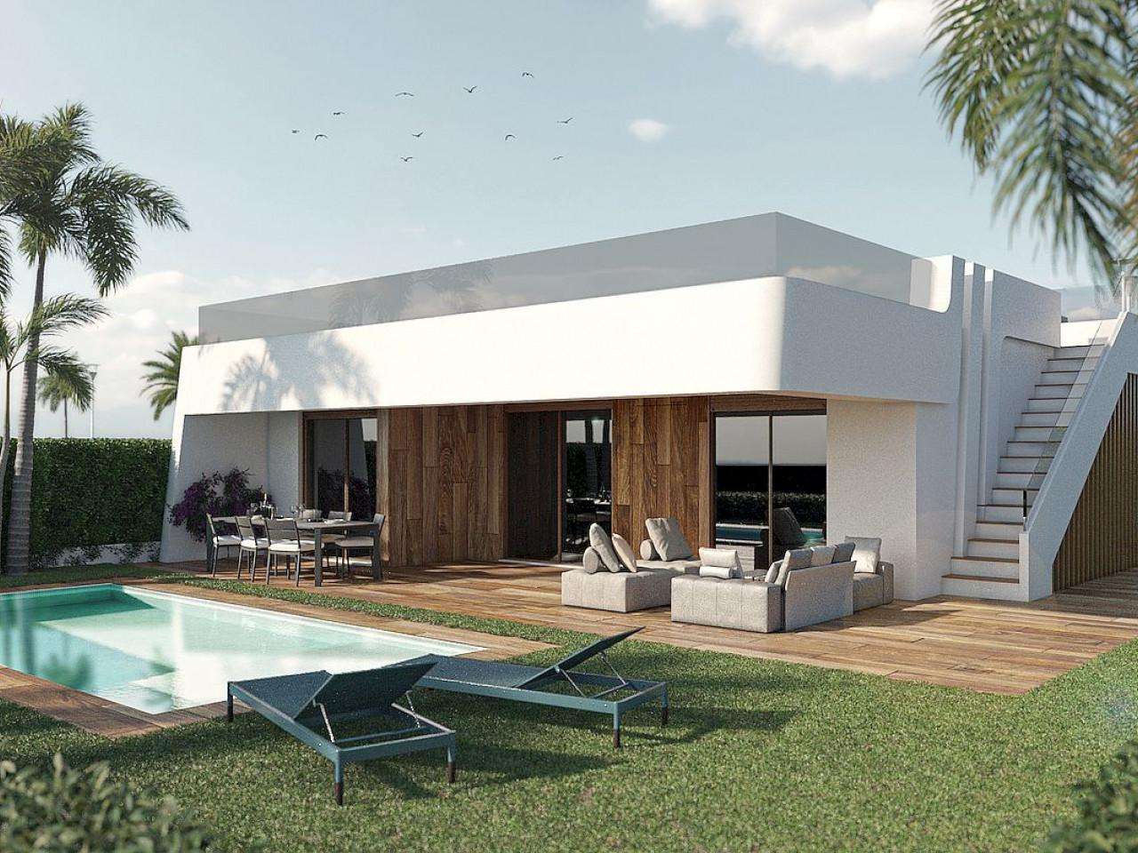 Neubau Villas mit 3 Schlafzimmern und 2 Badezimmern in Alhama de Murcia| Ref: MA-1812D – Alhama de murcia