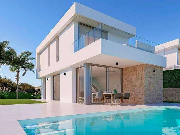 Neubau Villas mit 3 Schlafzimmern und 3 Badezimmern in Benidorm| Ref: MA-1060