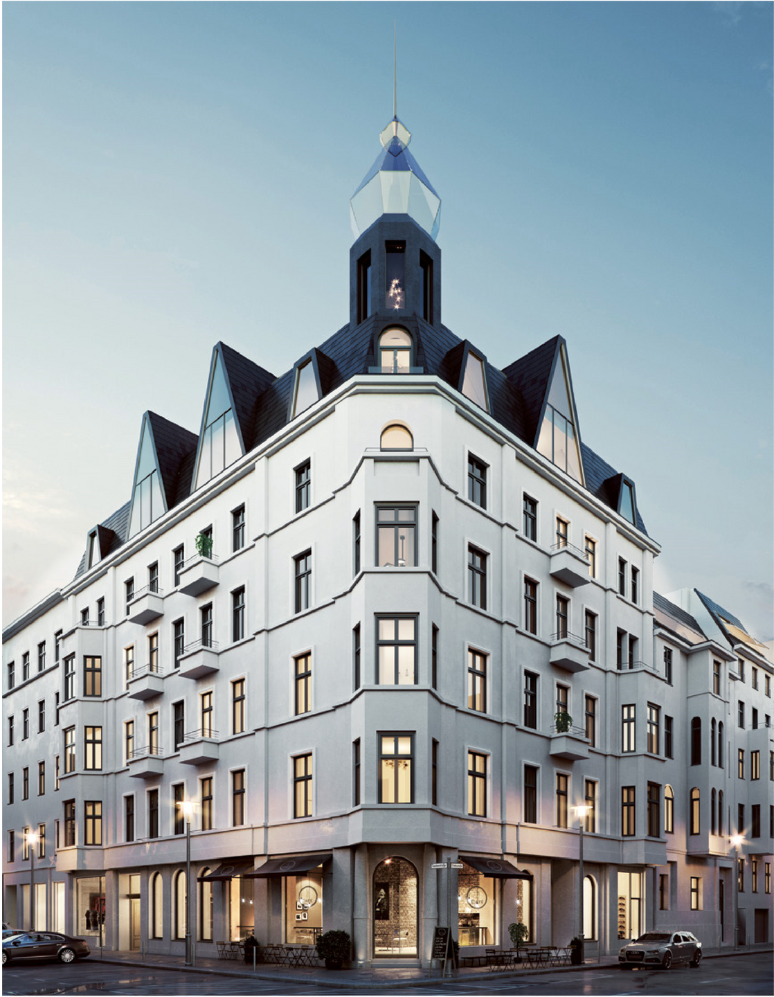 GLINT Berlin: Historischer Glanz & Moderne Exklusivität – Berlin