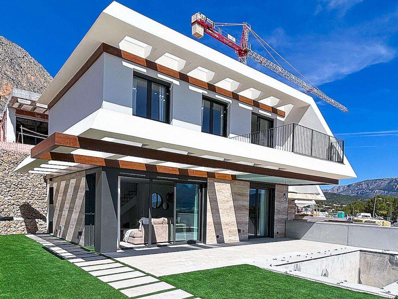 Neubau Villas mit 3 Schlafzimmern und 3 Badezimmern in Polop| Ref: MA-2085C – Polop