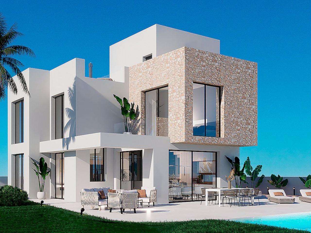 Neubau Villas mit 3 Schlafzimmern und 3 Badezimmern in Benidorm| Ref: MA-2094 – Benidorm