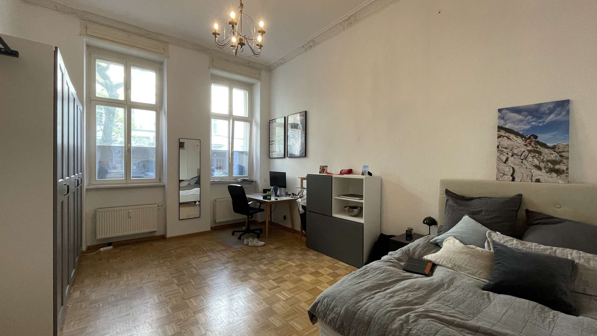 Große Erdgeschosswohnung mit 3 Zimmern im Winskiez (Prenzlauer Berg) – Berlin