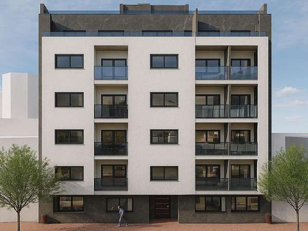 Neubau Penthaus mit 2 Schlafzimmern und 2 Badezimmern in Torrevieja| Ref: MA-2382C