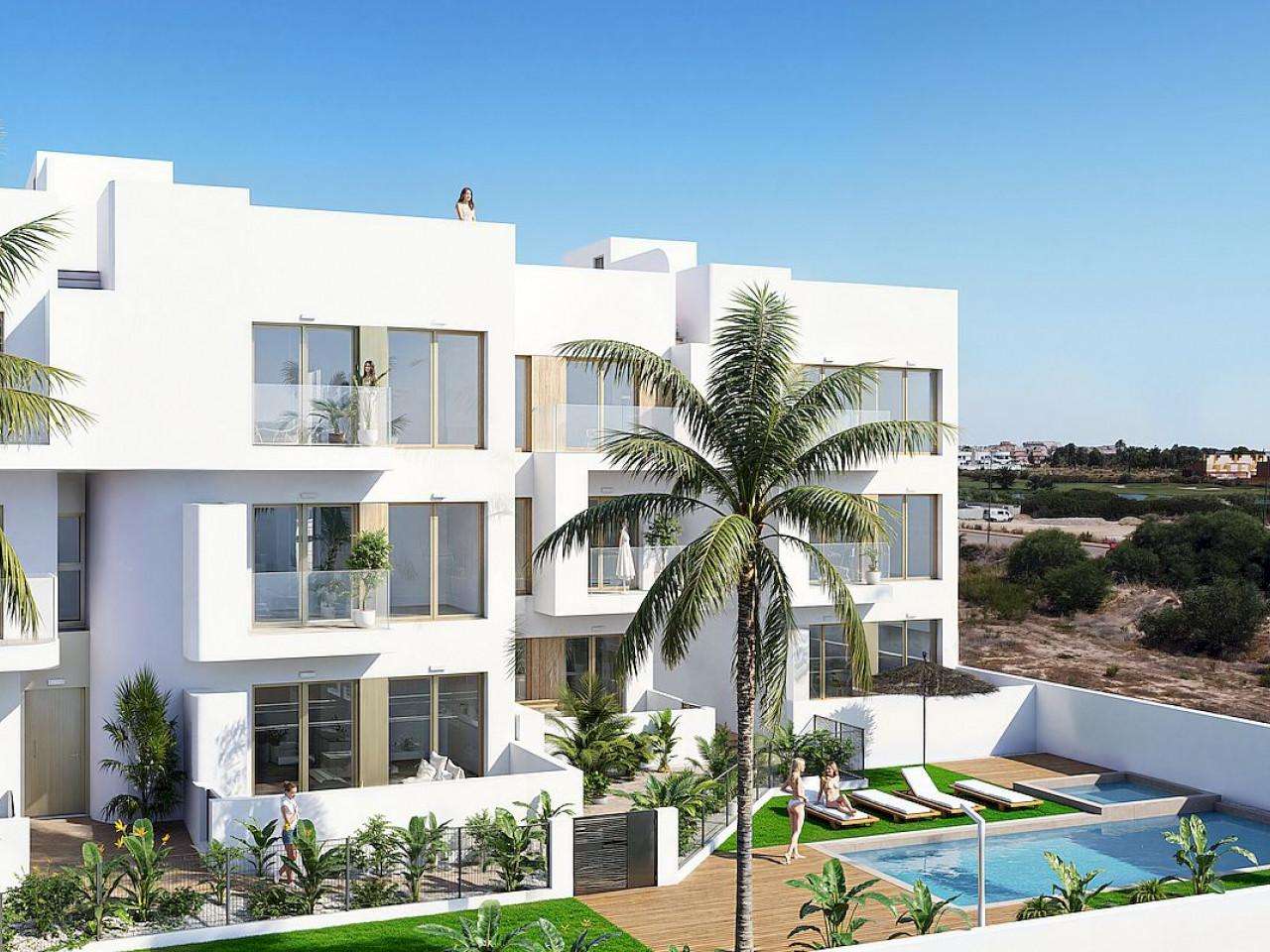 Neubau Apartments mit 2 Schlafzimmern und 2 Badezimmern in Los Alcazares| Ref: MA-2344B – Los alcazares