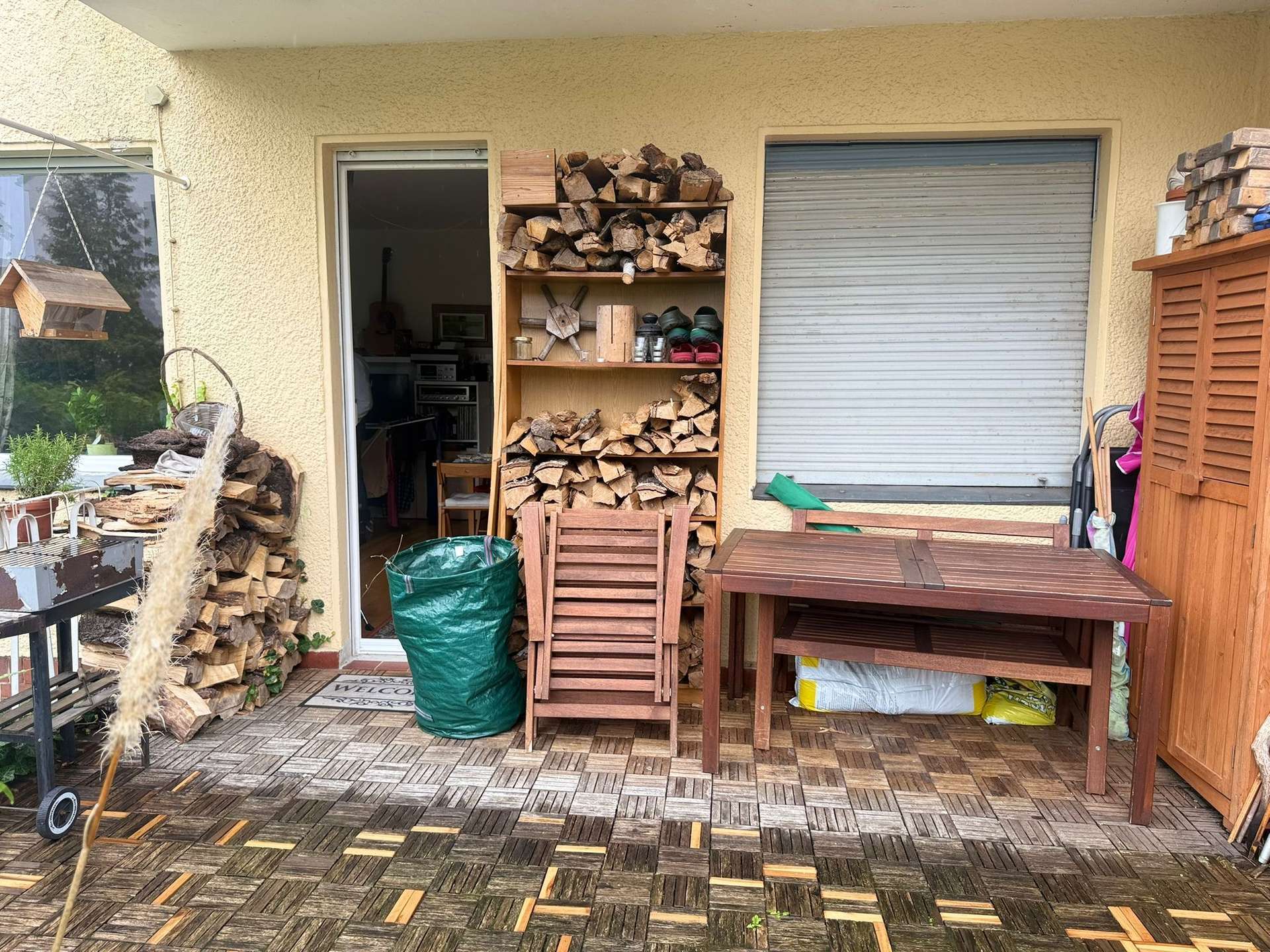 Urbaner Rückzugsort in Wilmersdorf: 2,5 Zimmer Wohnung mit sonniger Terrasse & eigenem Garten – Berlin