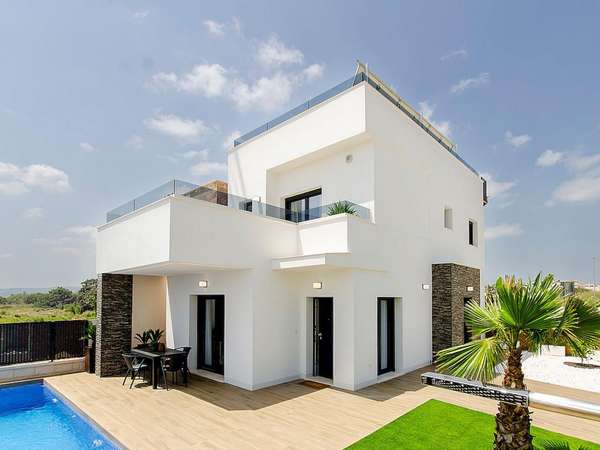 Neubau Villas mit 3 Schlafzimmern und 3 Badezimmern in Los Montesinos| Ref: MA-1809
