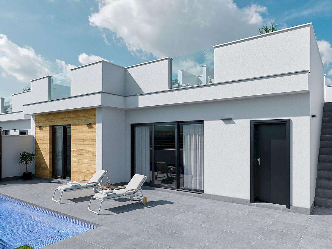 Neubau Villas mit 2 Schlafzimmern und 2 Badezimmern in Torrepacheco| Ref: MA-1774 – Torrepacheco