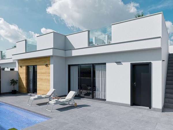 Neubau Villas mit 2 Schlafzimmern und 2 Badezimmern in Torrepacheco| Ref: MA-1774