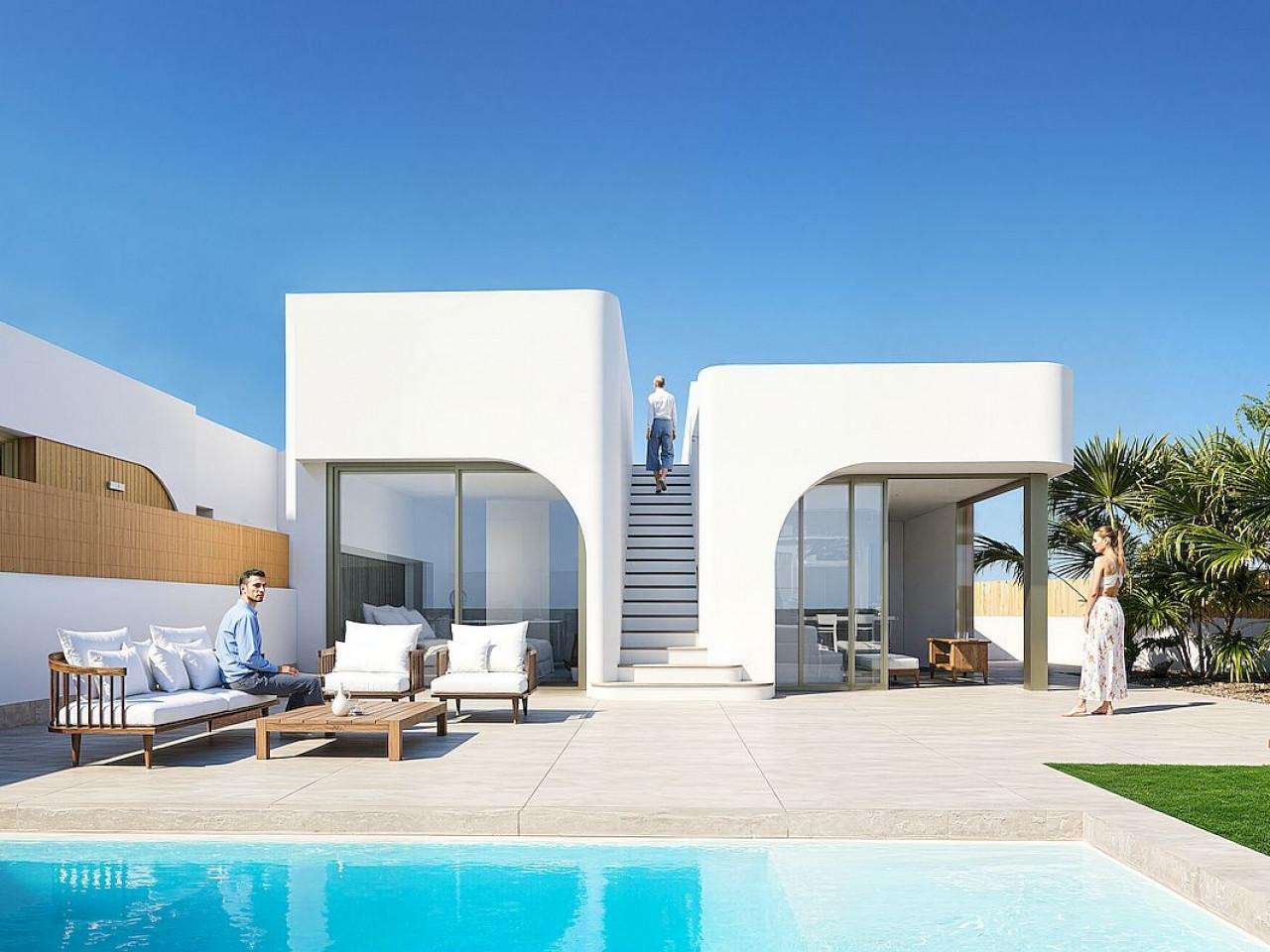 Neubau Villas mit 3 Schlafzimmern und 2 Badezimmern in Los Alcazares| Ref: MA-2345 – Los alcazares