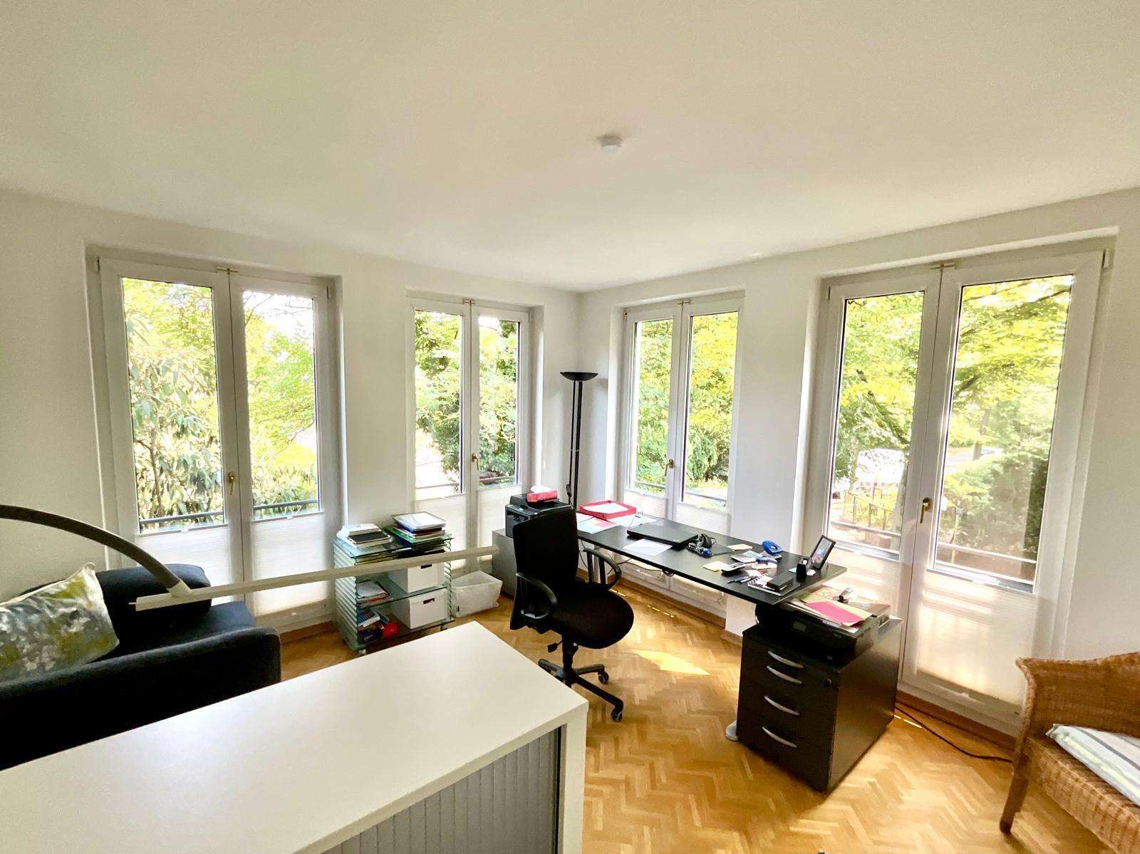 Direkt am Thielpark: Schöne 3 Zimmer -ETW mit großem Balkon und Gäste WC – Berlin