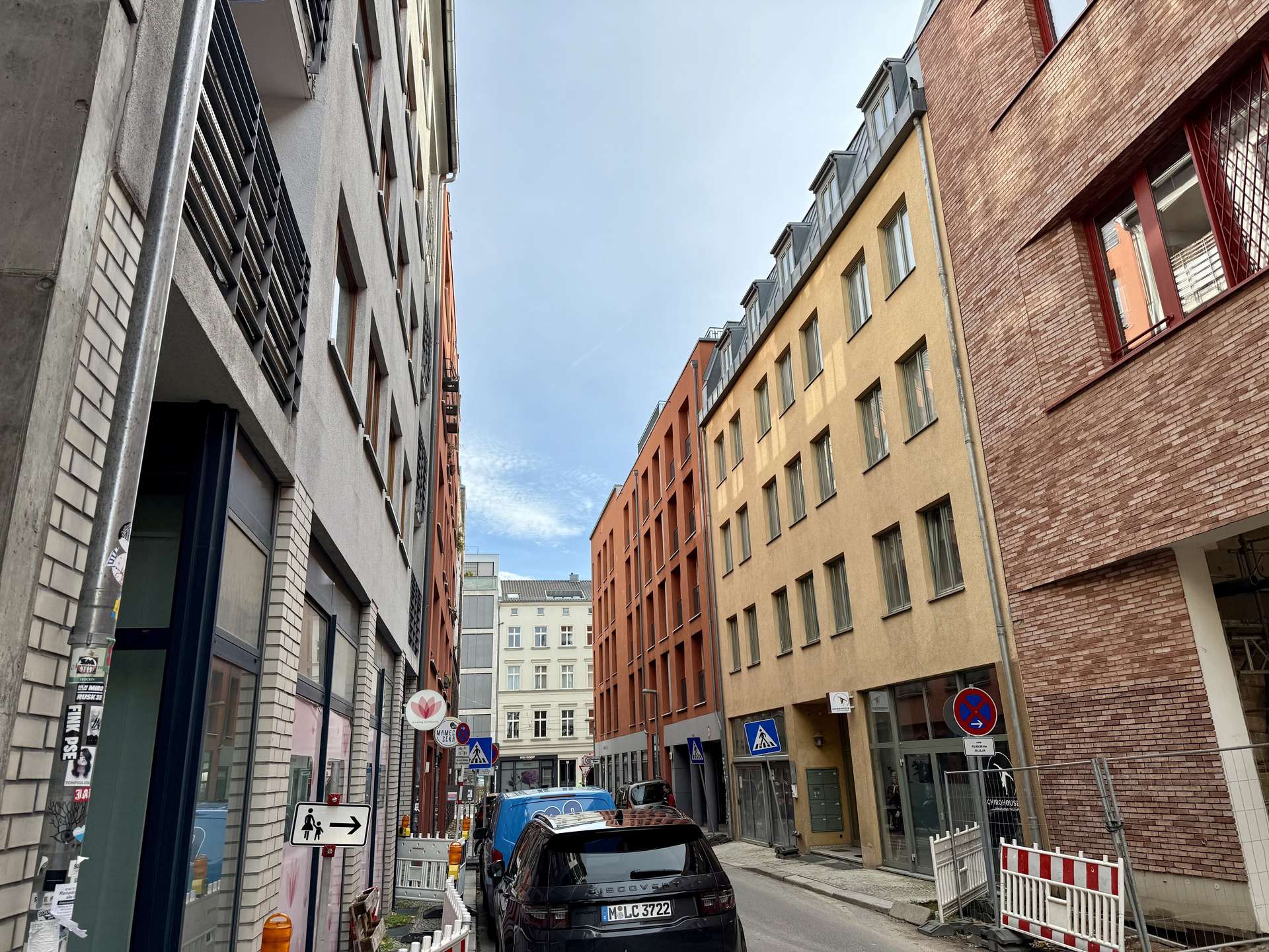 Kleines Gewerbe in zentrale Lage – Berlin
