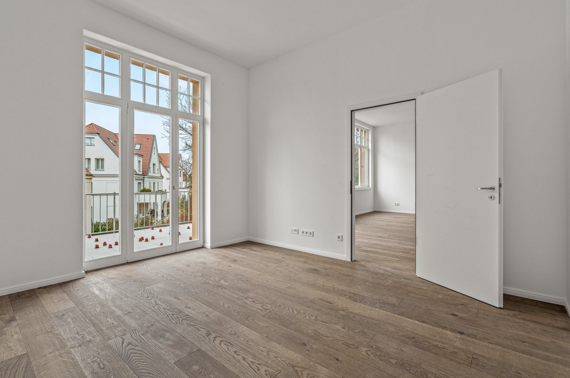 Sanierte 3-Zimmer-Wohnung in historischem MFH in Berlin-Dahlem – Berlin
