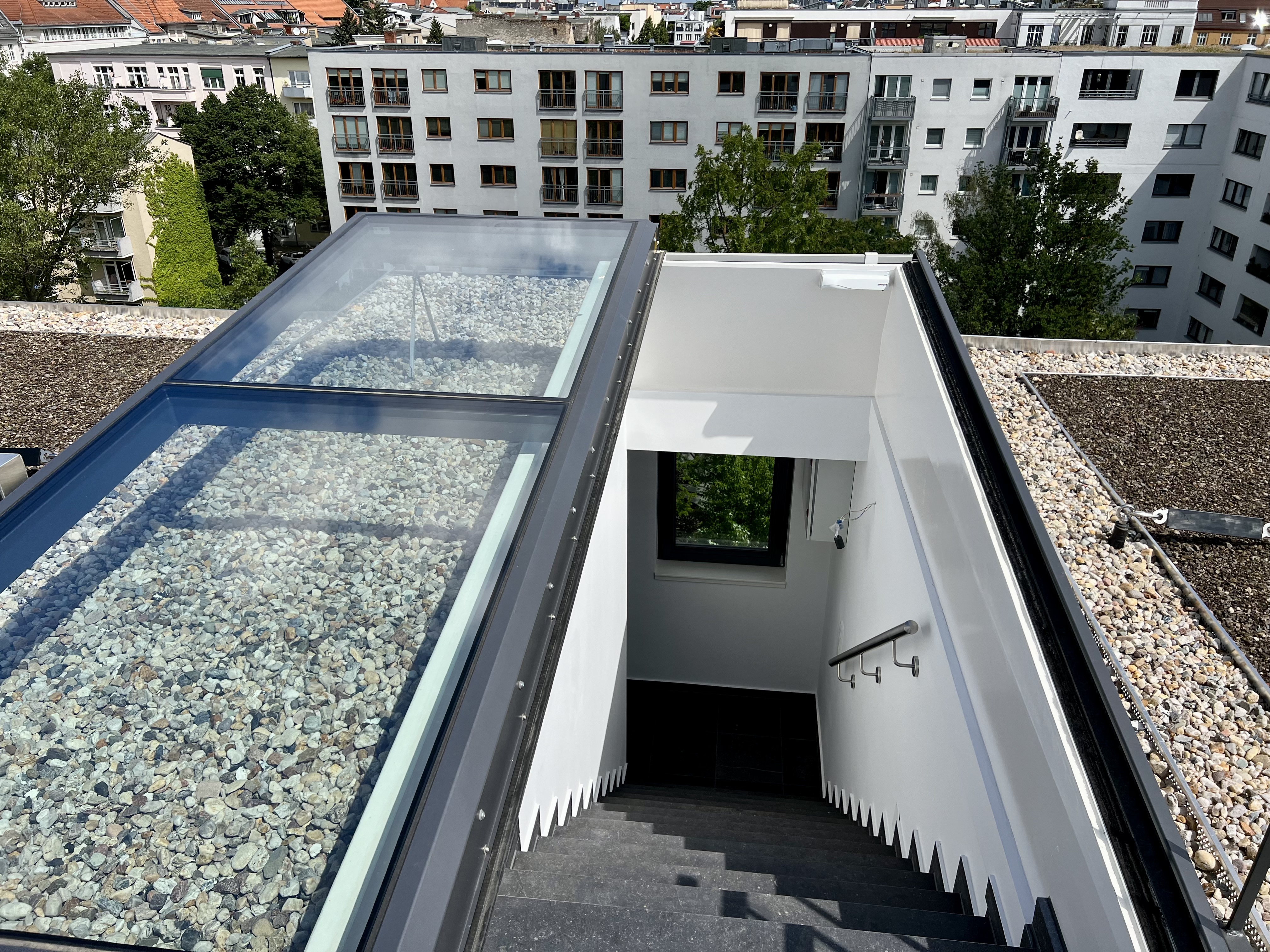 Dachterrasse über Kurfürstendamm – Berlin