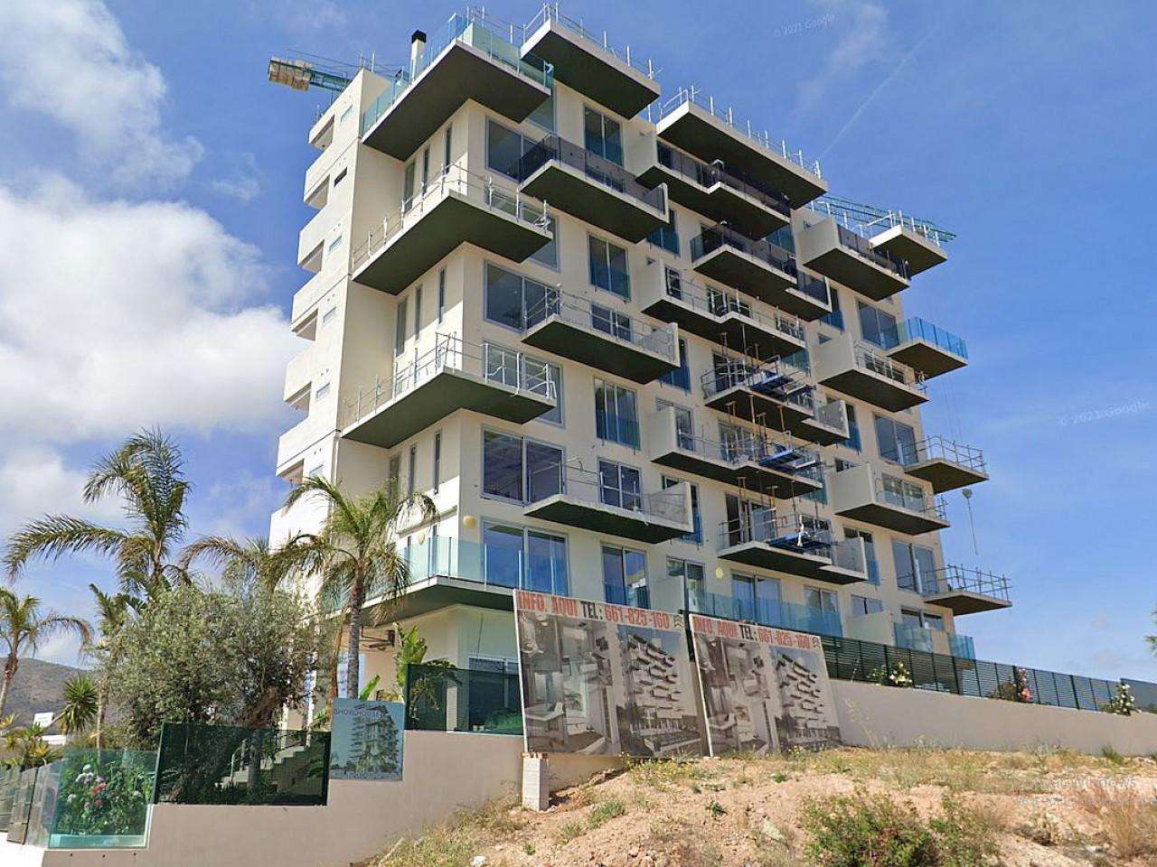 Neubau Apartments mit 1 Schlafzimmer und 2 Badezimmern in Benidorm| Ref: MA-1410 – Benidorm